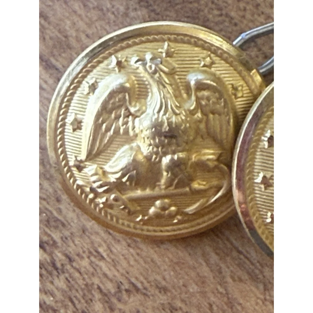 Eagle With Anchor Navy Brass Button 7 buttons